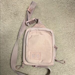 Beis Pink Crossbody Bag